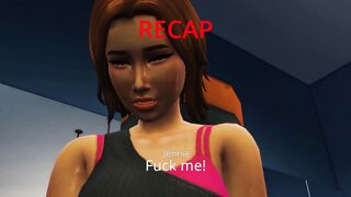 Mega Sims- Fiance cheats on hubby into outdoor part two (Sims four)