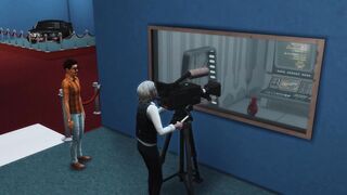 Mega Sims- Fiance cheats on hubby into outdoor part two (Sims four)