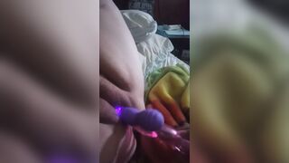 Bae beauty having fun with herself