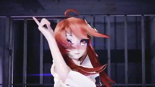 【MMD R-18 year old SEX DANCE】EXITED chick wants his penis to be screwed 激しいセックス[MMD R-18]