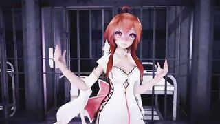 【MMD R-18 year old SEX DANCE】EXITED chick wants his penis to be screwed 激しいセックス[MMD R-18]