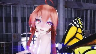 【MMD R-18 year old SEX DANCE】EXITED chick wants his penis to be screwed 激しいセックス[MMD R-18]