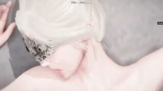 【MMD R-teenagers SEX DANCE】TASTY SEX SWEET INSANE SATISFACTION LOVELY ASS DELICIOUS BUTT 激しいセックス [MMD]
