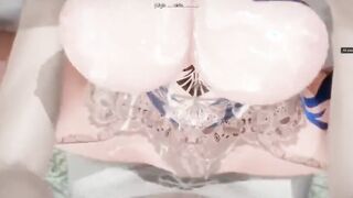 【MMD R-teenagers SEX DANCE】TASTY SEX SWEET INSANE SATISFACTION LOVELY ASS DELICIOUS BUTT 激しいセックス [MMD]