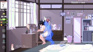 MY FRIEND FUCKS ME INSIDE EVERY POSSIBLE WAY - Summer Life inside the Countryside | Animated Game