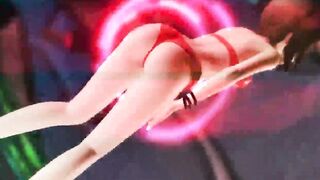 【MMD R-19 year old SEX DANCE】INTENSE SEX Sexsual SEXY WHITE NAUGHTY激しいセックス[MMD R-18]