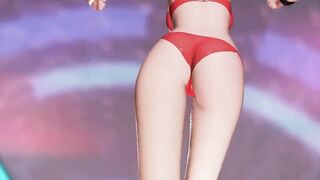 【MMD R-19 year old SEX DANCE】INTENSE SEX Sexsual SEXY WHITE NAUGHTY激しいセックス[MMD R-18]