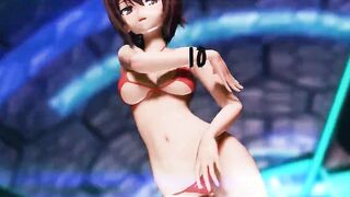 【MMD R-19 year old SEX DANCE】INTENSE SEX Sexsual SEXY WHITE NAUGHTY激しいセックス[MMD R-18]