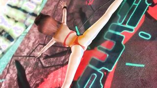 【MMD R-19 year old SEX DANCE】INTENSE SEX Sexsual SEXY WHITE NAUGHTY激しいセックス[MMD R-18]