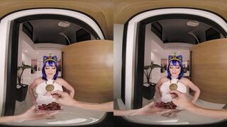 Jewelz Blu As ANIMAL CROSSING ANKHA Wants Your Huge Fat Penis VR Porn