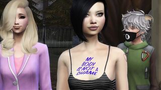 Lusty 3d anime Tiddys Trailer