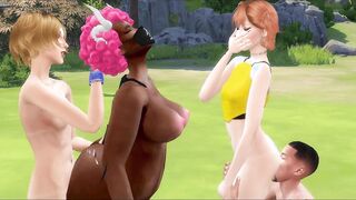 Lusty 3d anime Tiddys Trailer