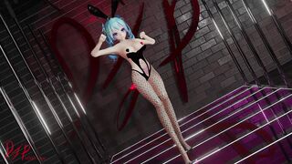 MMD R18 Miku Joker blender render 1396