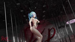 MMD R18 Miku Joker blender render 1396