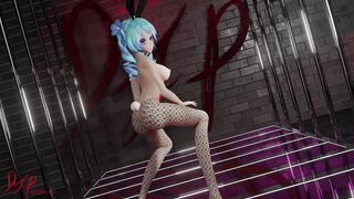 MMD R18 Miku Joker blender render 1396