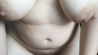 Long boobed milf riding on my penis until i breed her twat! + after 9 month see