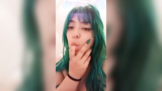 Compilado de historias y videitos de Reyna (ig de la minita @tiranicarex_x )