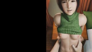 3D Animations- Yuffie getting some dick