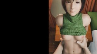 3D Animations- Yuffie getting some dick