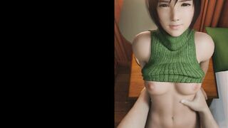 3D Animations- Yuffie getting some dick