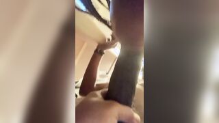 Bimbo Gf Hungry For Some Penis