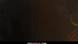 Cartoon porn - Reika Shichijou is a true cum dumpster