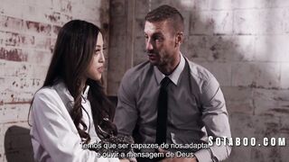 Preacher Deflowers Innocent eastern Eighteen | Portuguese Subtitles