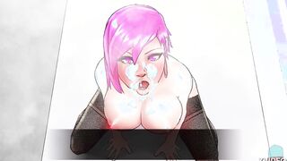 CONFINED WITH GODDESSES #35 • Oral pleasures all around and