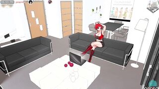 CONFINED WITH GODDESSES #35 • Oral pleasures all around and