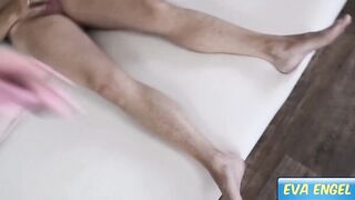 EVA ENGEL: Nasty three-way with 19 year old and cougar