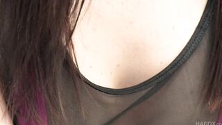 HardX - First Time Anal & Jizzed For Raunchy Keira