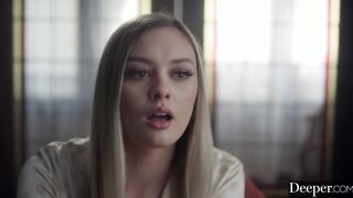 Deeper. Crazy Sexy Amber Moore can't resist a man into uniform