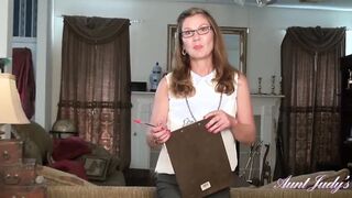 AuntJudys - 43yo Unshaved Twat milf Isabella is your new