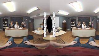 Sexsual America - Cutie Professors Charli Phoenix, Kayla Paige, and