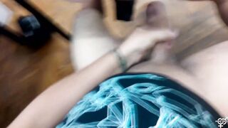 Fucking into the classroom, 18yo