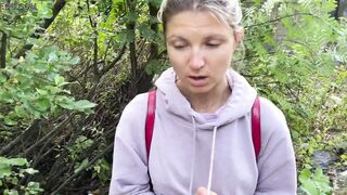 Gina Gerson was caught and nailed for unlegal public pee