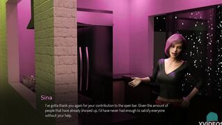 COLLEGE TIED #74 • Divine Anna and her perky titties