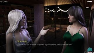 COLLEGE TIED #74 • Divine Anna and her perky titties
