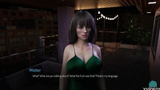 COLLEGE TIED #74 • Divine Anna and her perky titties