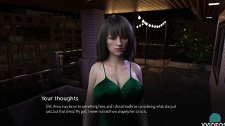 COLLEGE TIED #74 • Divine Anna and her perky titties