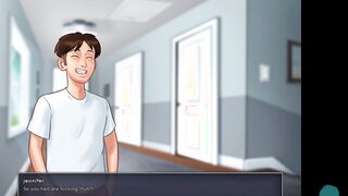 SUMMERTIME SAGA #74 • Finger Bang the thirsty milf