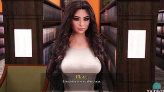 BEING A DIK #172 • cougar professor with angelic jugs