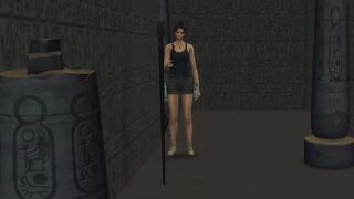 Sims four. Tomb Raider Parody. Part three - Antony and