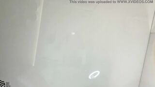 Filmed a movie to her gf while her hubby was