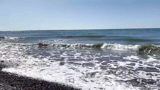 4 homeless students boned a schoolgirl on the beach