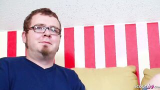 GERMAN GEEKS CUCKOLD LET BBW FIANCE SCREWED INTO MMF THREE-WAY