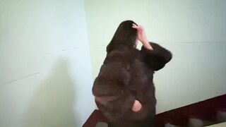 Came to a friend's stepmother, and seen a whore Alina