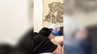 Eating my wifes gorgeous vagina