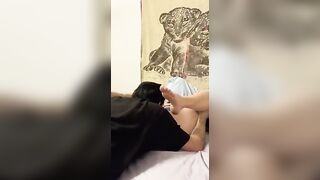 Eating my wifes gorgeous vagina