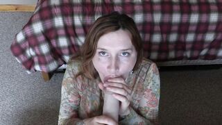 Birthday FELLATIO from Milf 4K